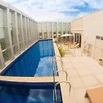 Flat Hotel Fusion Estacionamento E Varandao A413