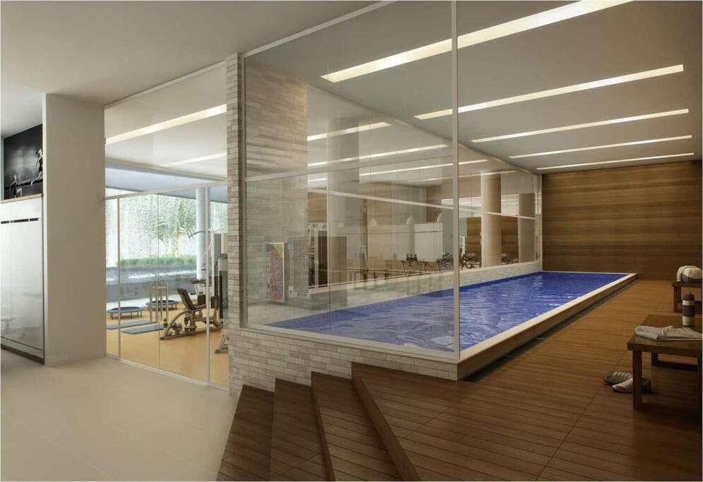 Flat Fusion Estacionamento E Varandao A413 Apartment Brasilia